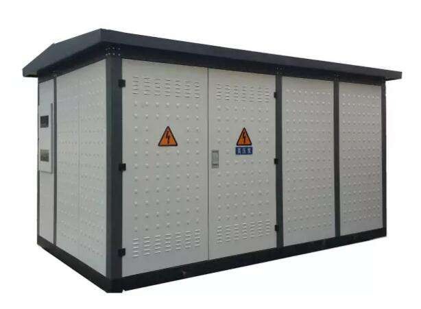 鼓楼10KV户外箱式变压器