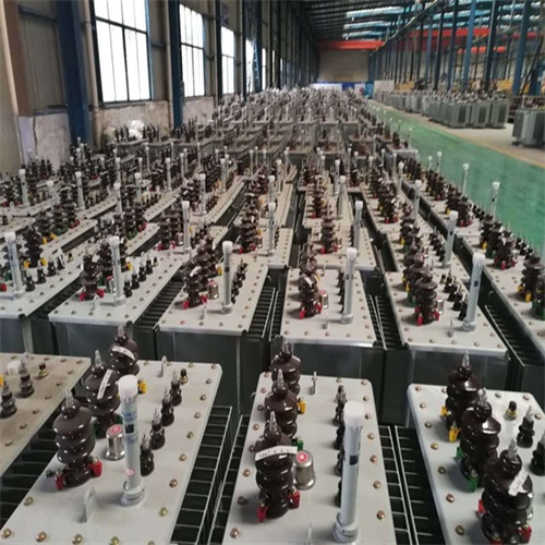 鼓楼SH15非晶合金油浸式变压器