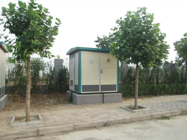 鼓楼1000KVA欧式箱式变压器