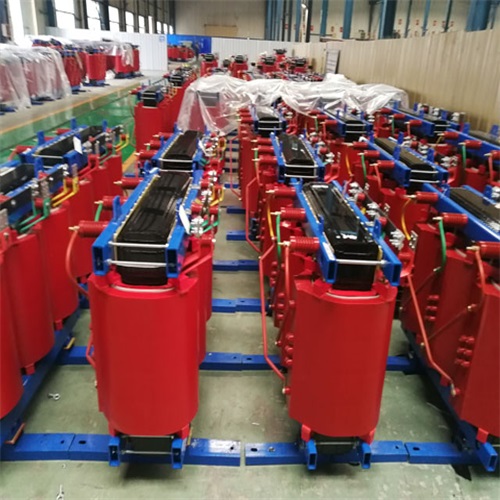 鼓楼800KVA干式变压器