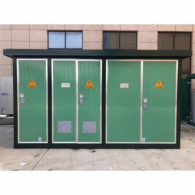 鼓楼1600KVA欧式箱式变压器